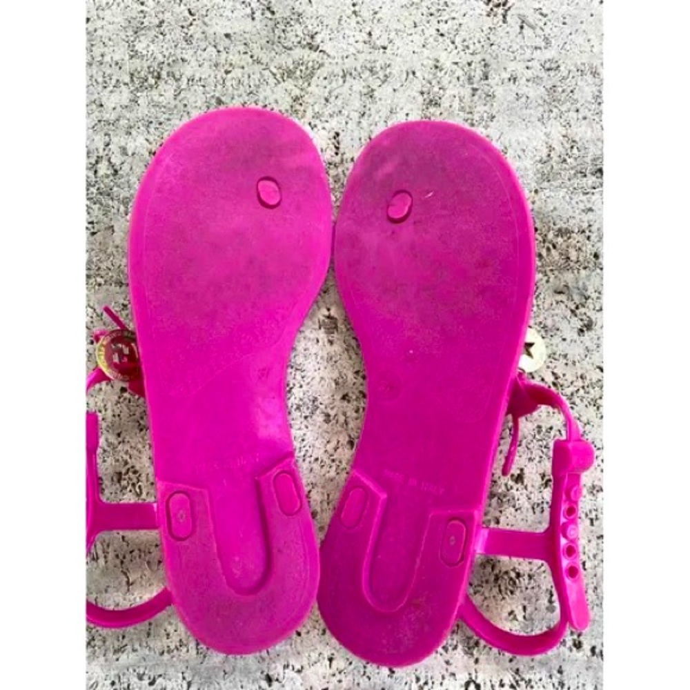 Fendi Sandals Pink Jelly - Picture 5 of 5